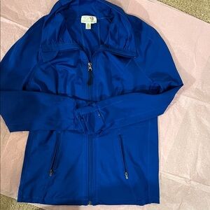 Tangerine Women's Bold Blue Utility Jacket